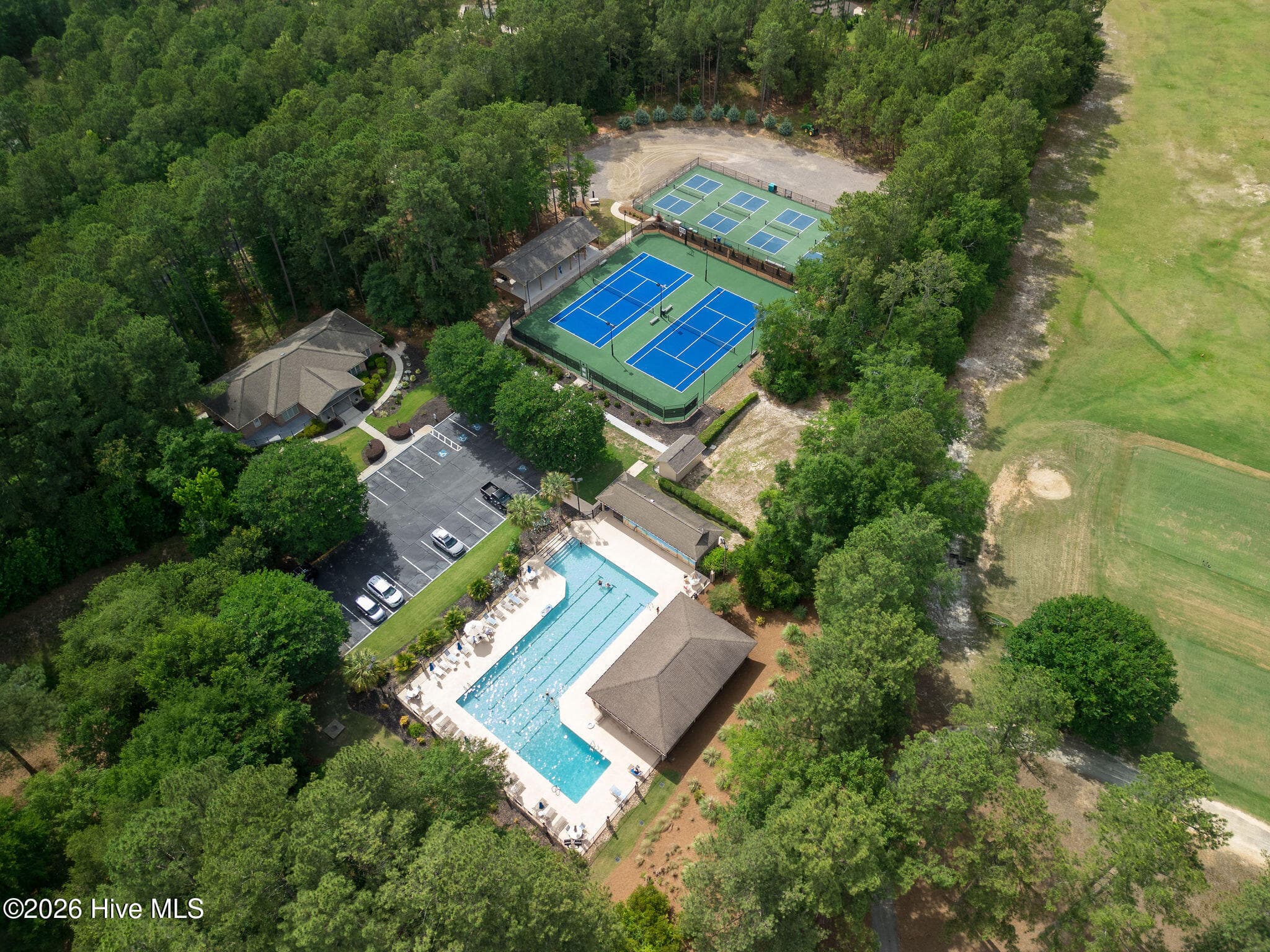 Community Amenities: Pool, Tennis, Pickleball, Clubhouse - 2103 Waterbridge Lane, Aiken, SC 29803