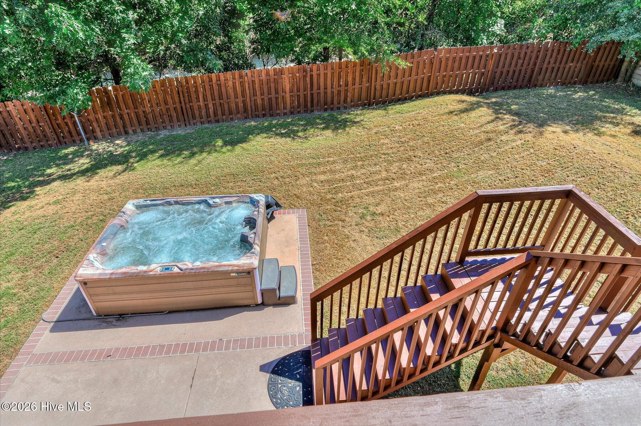 VIEW FROM BACK DECK - 552 Oconee Circle, Evans, GA 30809