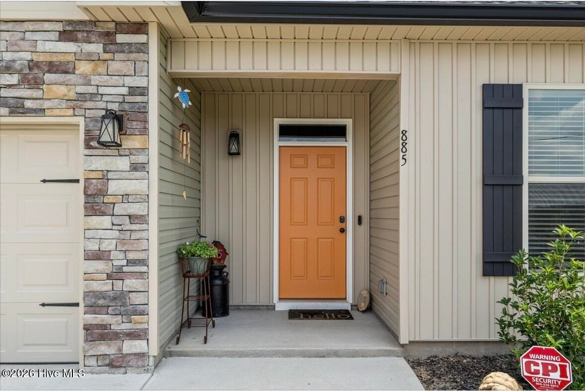 Front Door - 885 Inlet Surf Way, Warrenville, SC 29851