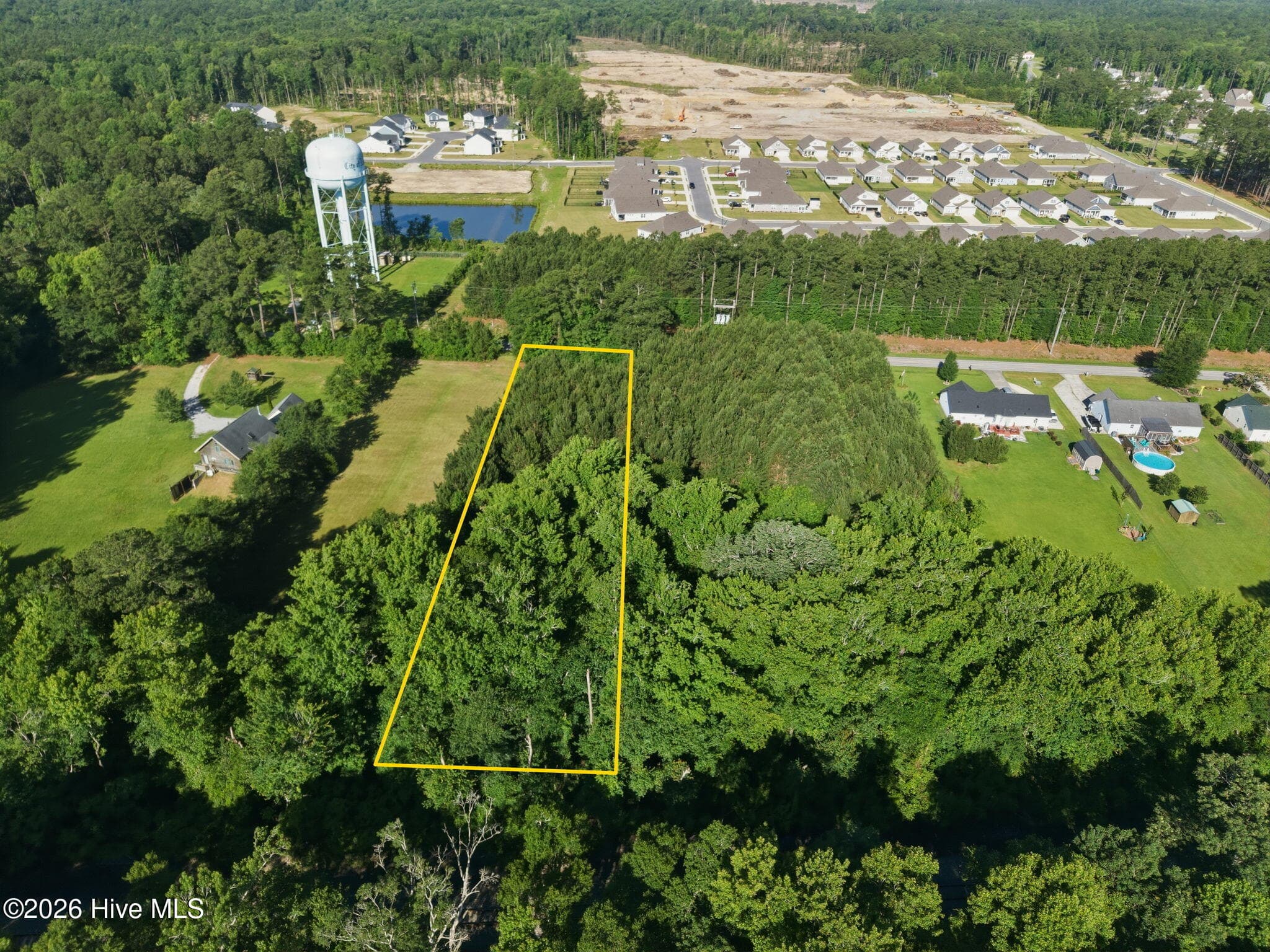 Residential Lot at 4950 Wilcox Road, New Bern, NC 28562, photo 2 of 14