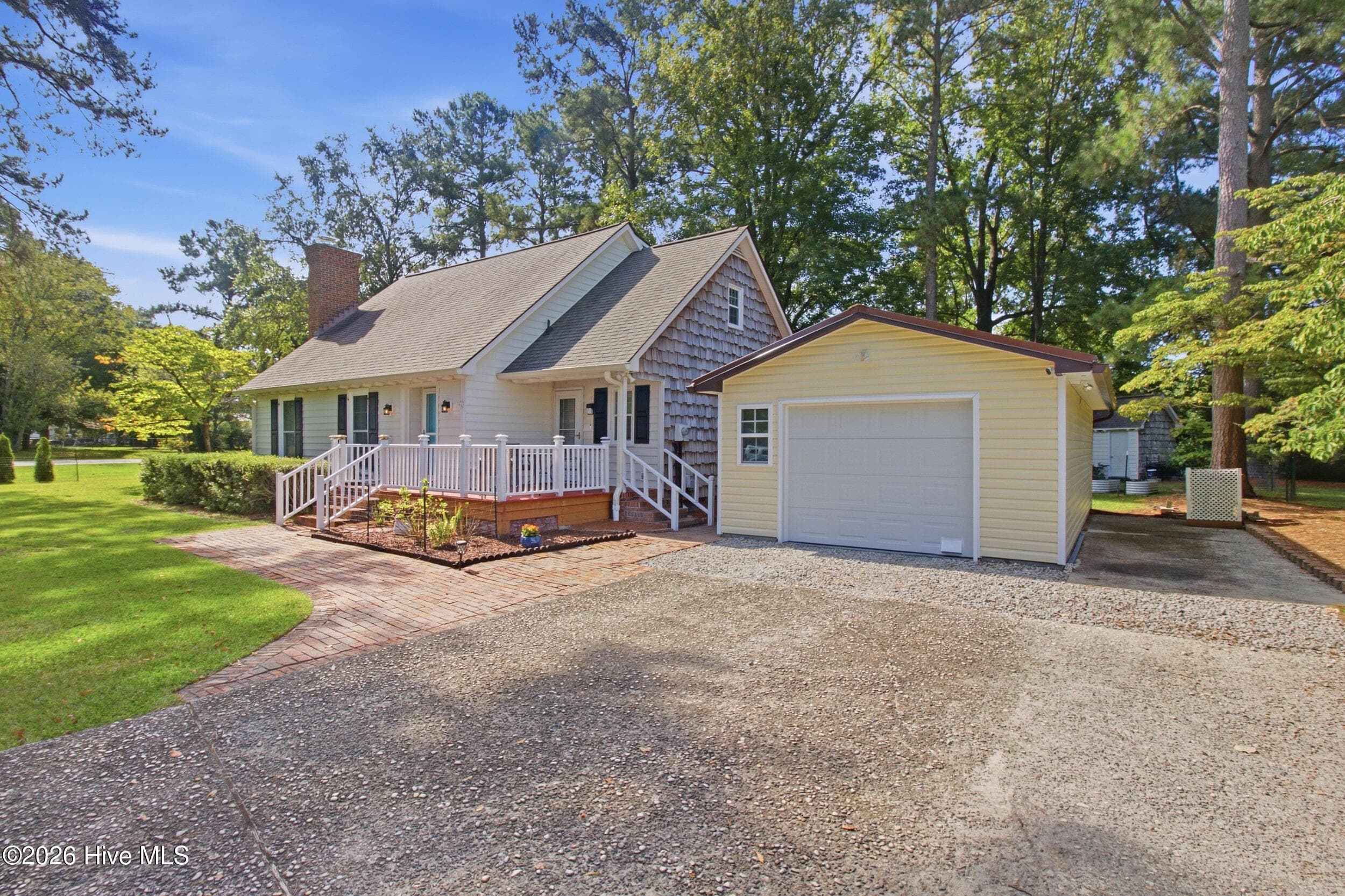 Front - 3308 Hunt Master Road, Trent Woods, NC 28562