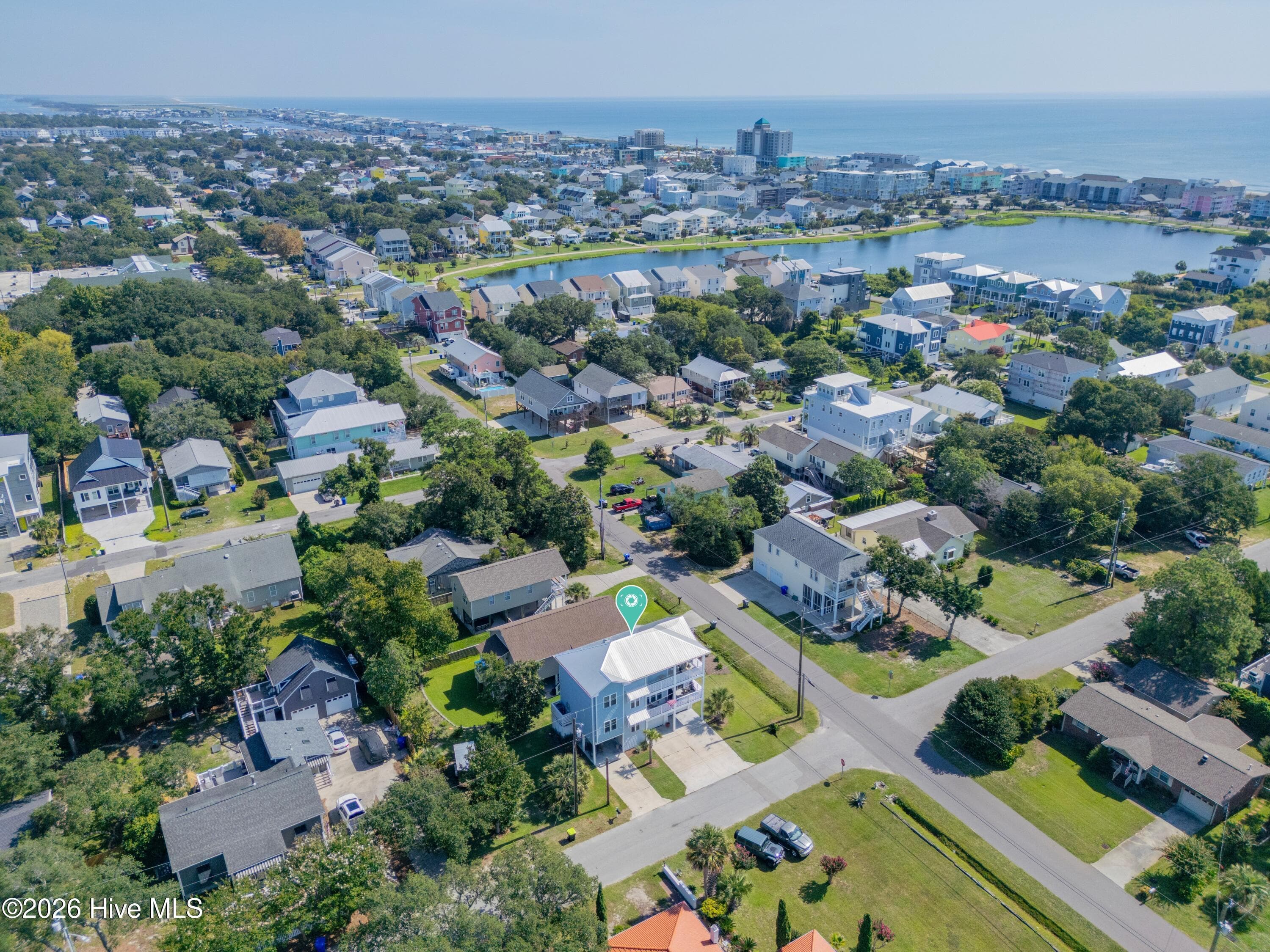 Single Family Residence at 400 Sumter Avenue, Carolina Beach, NC 28428, photo 64 of 77