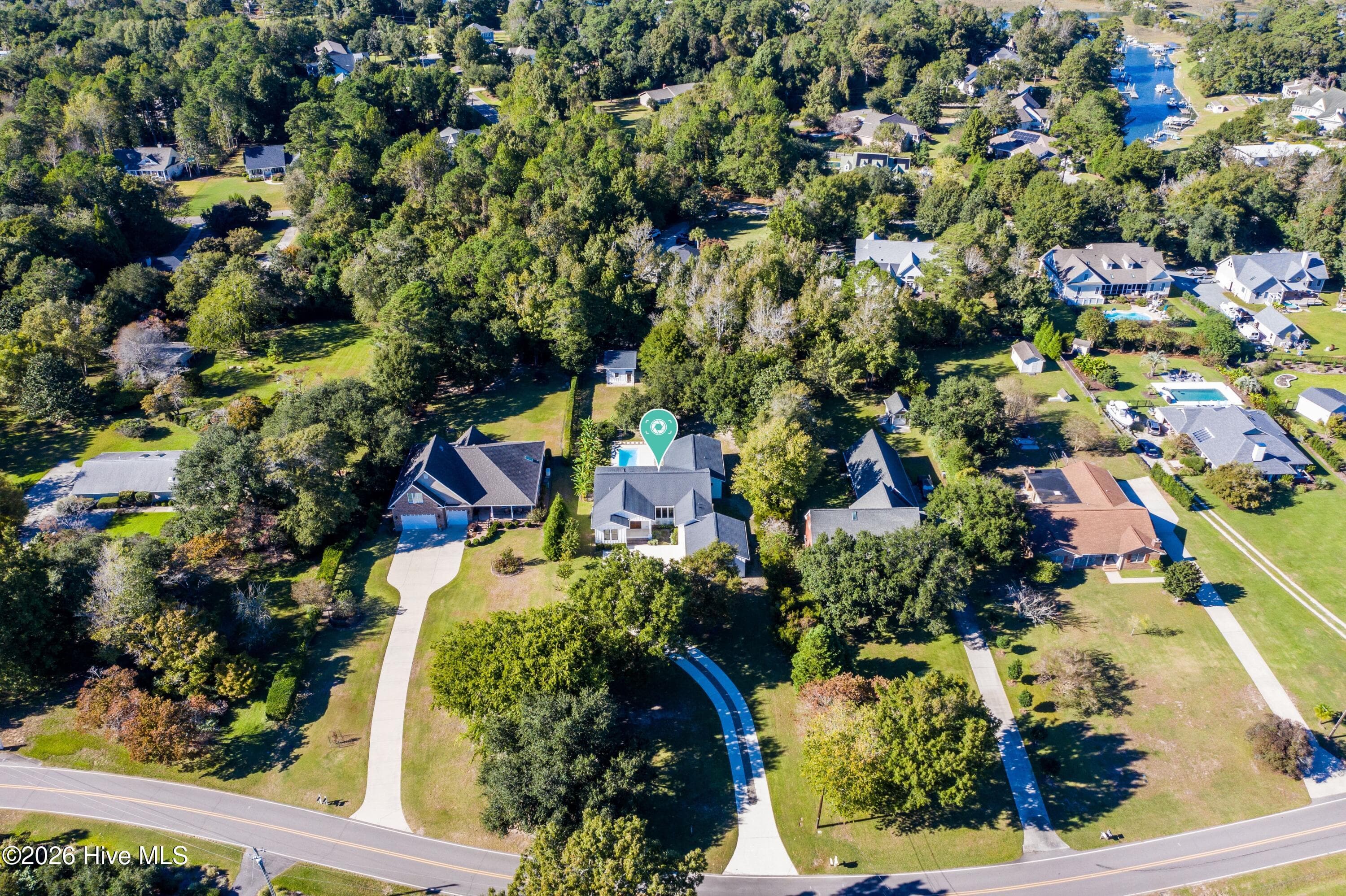Single Family Residence at 351 Olde Point Loop, Hampstead, NC 28443, photo 68 of 81