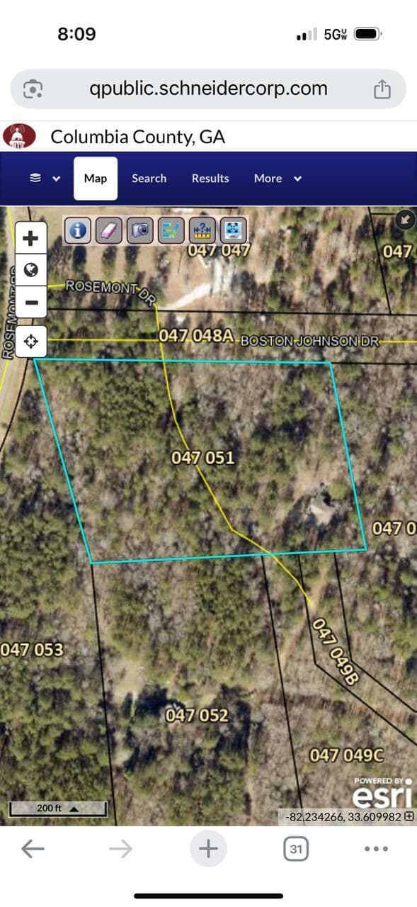 Single Family Residence at 5584 Rosemont Drive, Appling, GA 30802, photo 14 of 14