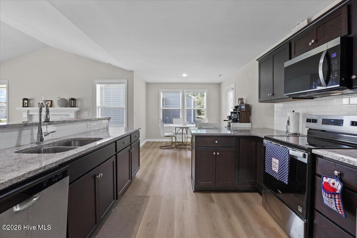Kitchen and Dining - 109 Windemere Lane, Goldsboro, NC 27530