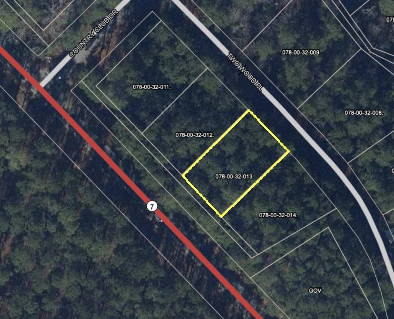 Residential Lot at Lot 13 Two Wood Pl, McCormick, SC 29835, photo 2 of 3