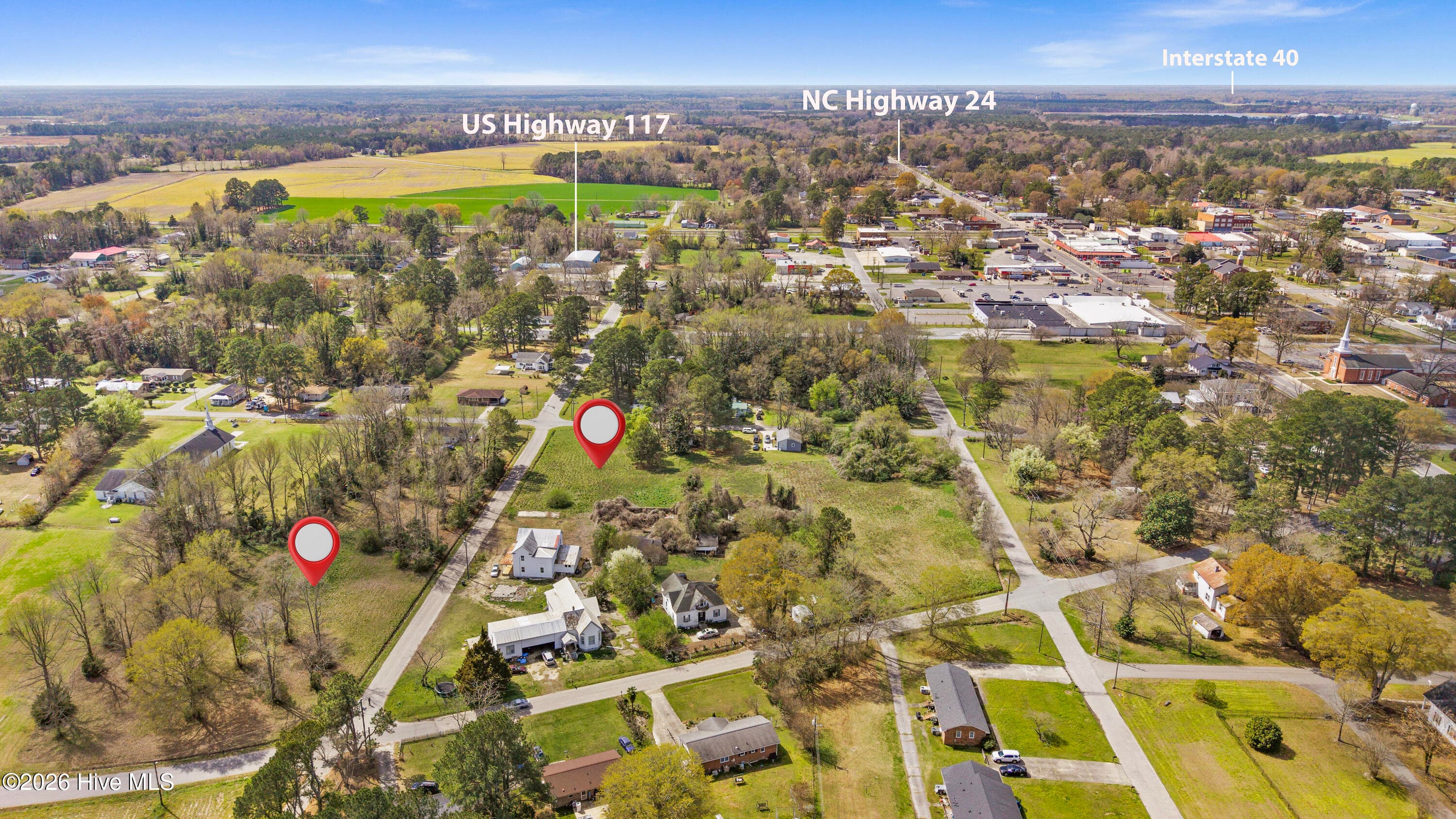 Residential Lot at 0 E George Street, Warsaw, NC 28398, photo 3 of 29