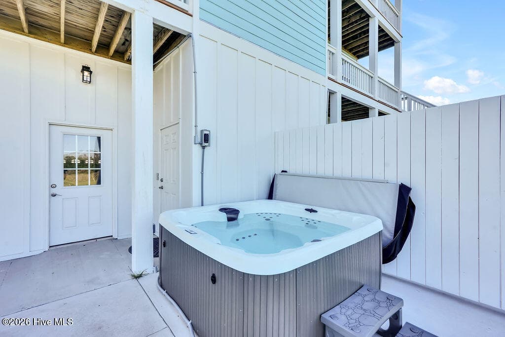 Hot tub - 244 Grandview Drive, Sneads Ferry, NC 28460