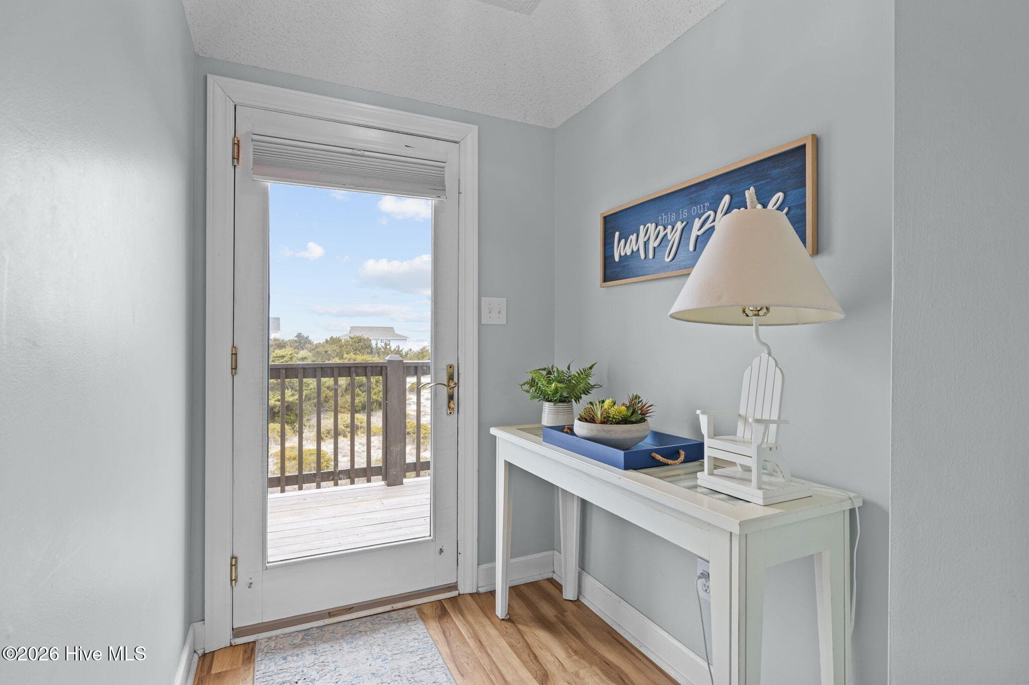 Side deck entrance - 2506 Ocean Drive A2, Emerald Isle, NC 28594