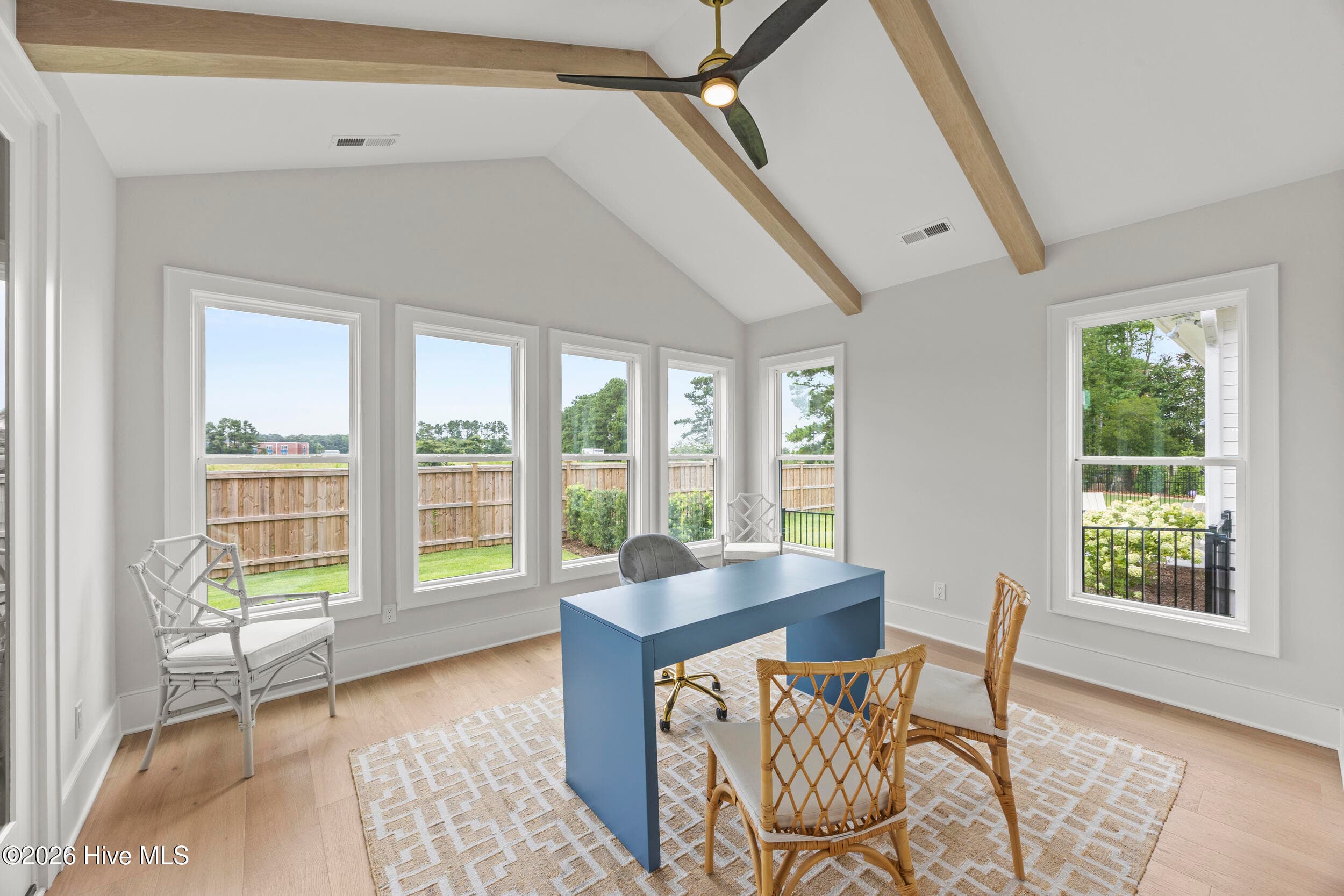 Office in back of home - 117 Grand Harvest Court, Wilmington, NC 28411