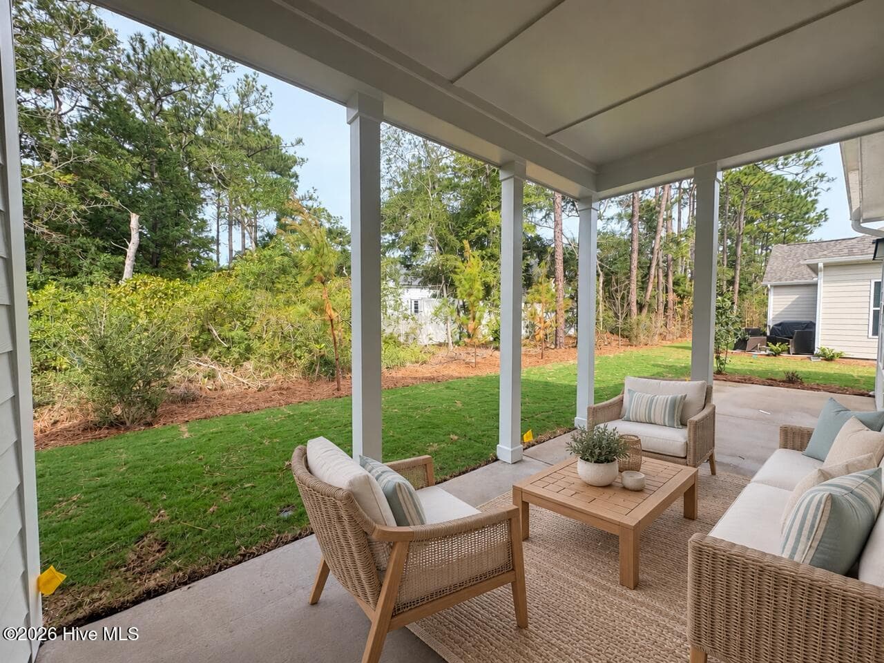 Photo is of actual home virtually staged for illustrative purposes. - 2007 Oakton Drive 2, Southport, NC 28461