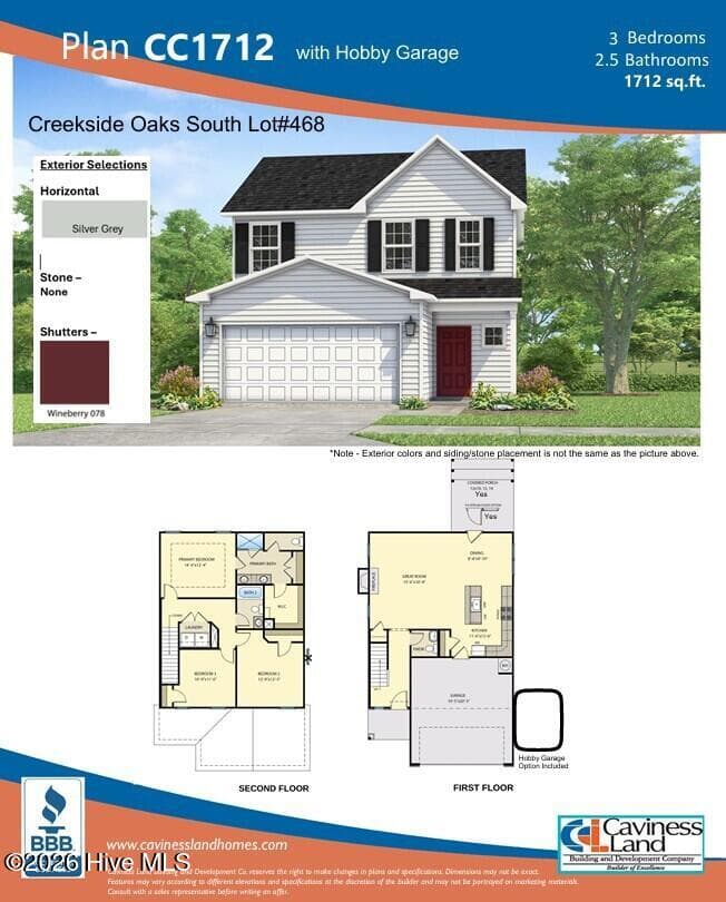 Single Family Residence at 256 Harborwood Street, Lillington, NC 27546, photo 16 of 19