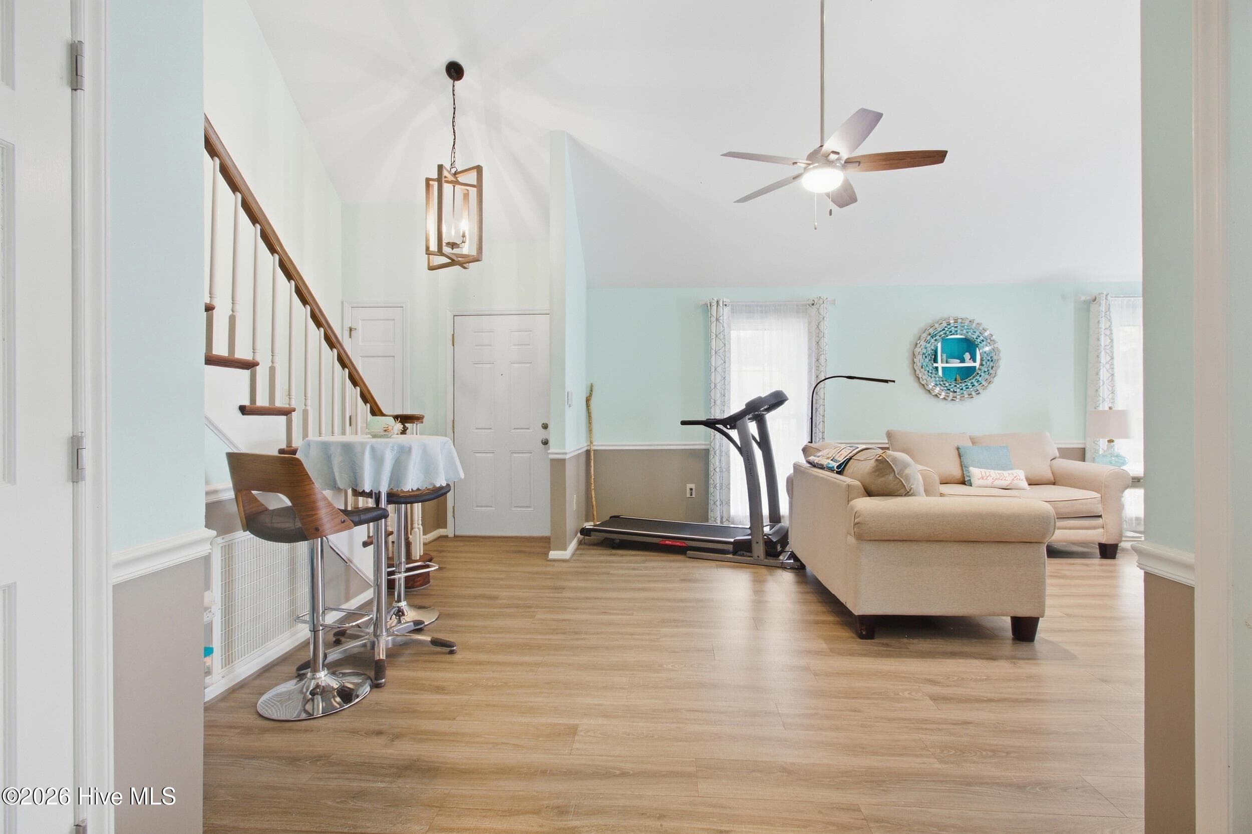 Living Room - 3308 Hunt Master Road, Trent Woods, NC 28562