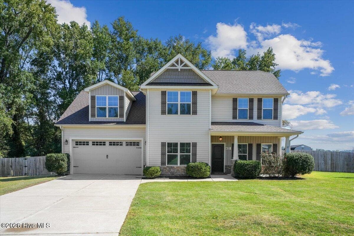 411 Planters Ridge Drive, Pikeville, NC 27863