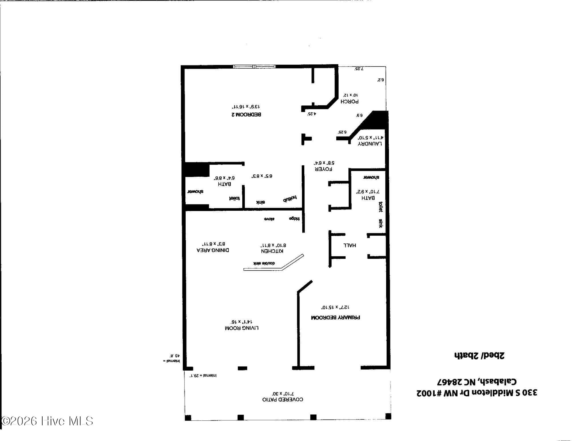 Condominium at 330 S Middleton Drive NW Unit 1002, Calabash, NC 28467, photo 65 of 65