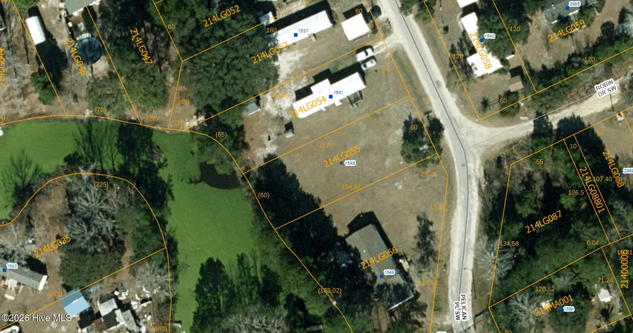 Residential Lot at 1545 Pelican Place SW, Shallotte, NC 28470, Shallotte, photo 5 of 5