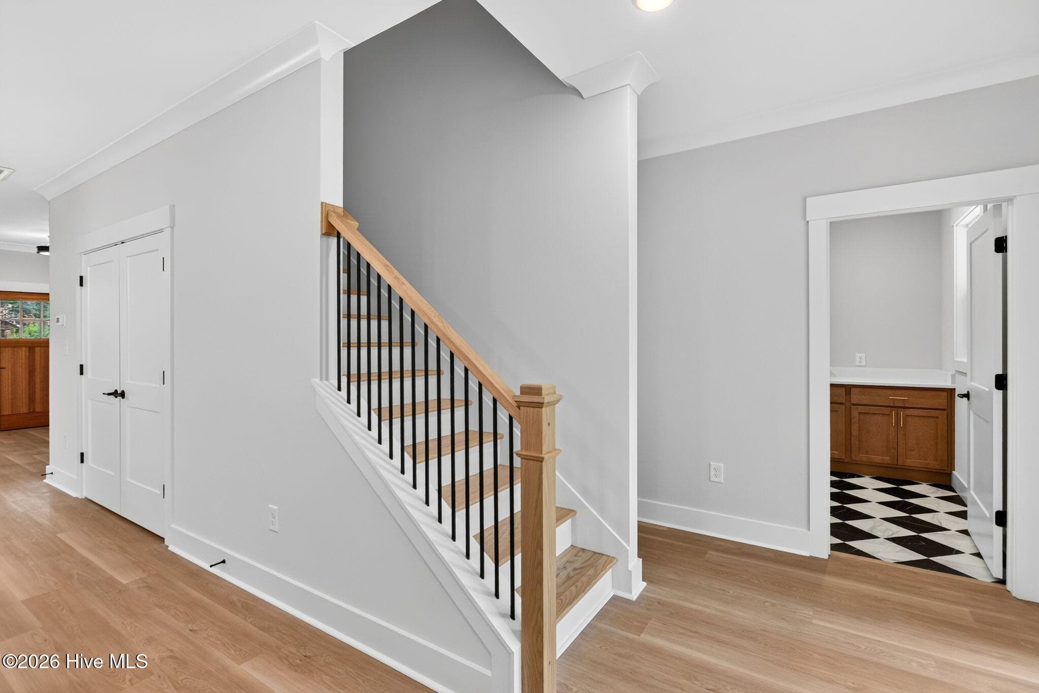 Stairs and Laundry room - 2303 Chestnut Street, Wilmington, NC 28405