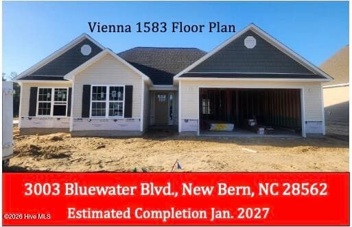 Single Family Residence at 3003 Bluewater Boulevard, New Bern, NC 28562, photo 3 of 15