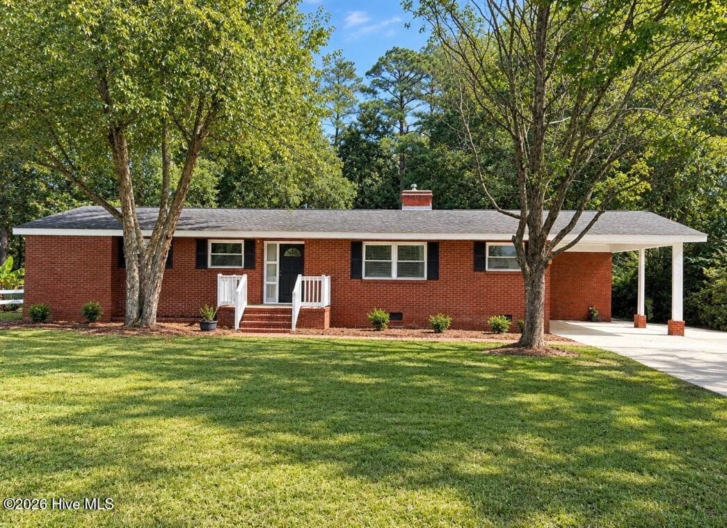 1202 Forest Drive, Trent Woods, NC 28562