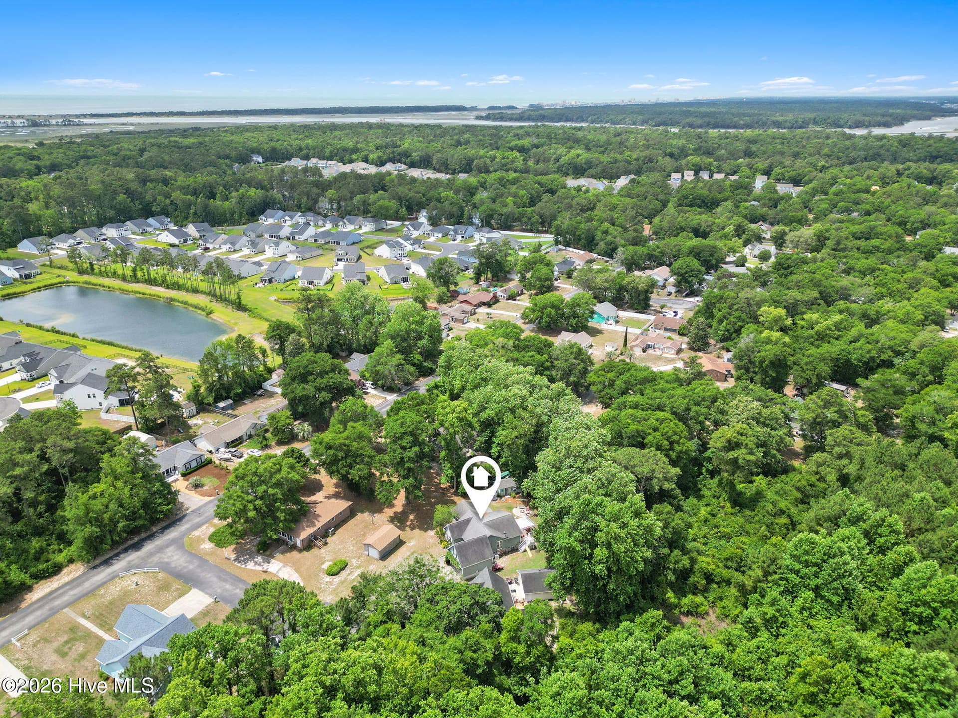 Single Family Residence at 9184 Seaside Landing SW, Calabash, NC 28467, photo 59 of 62