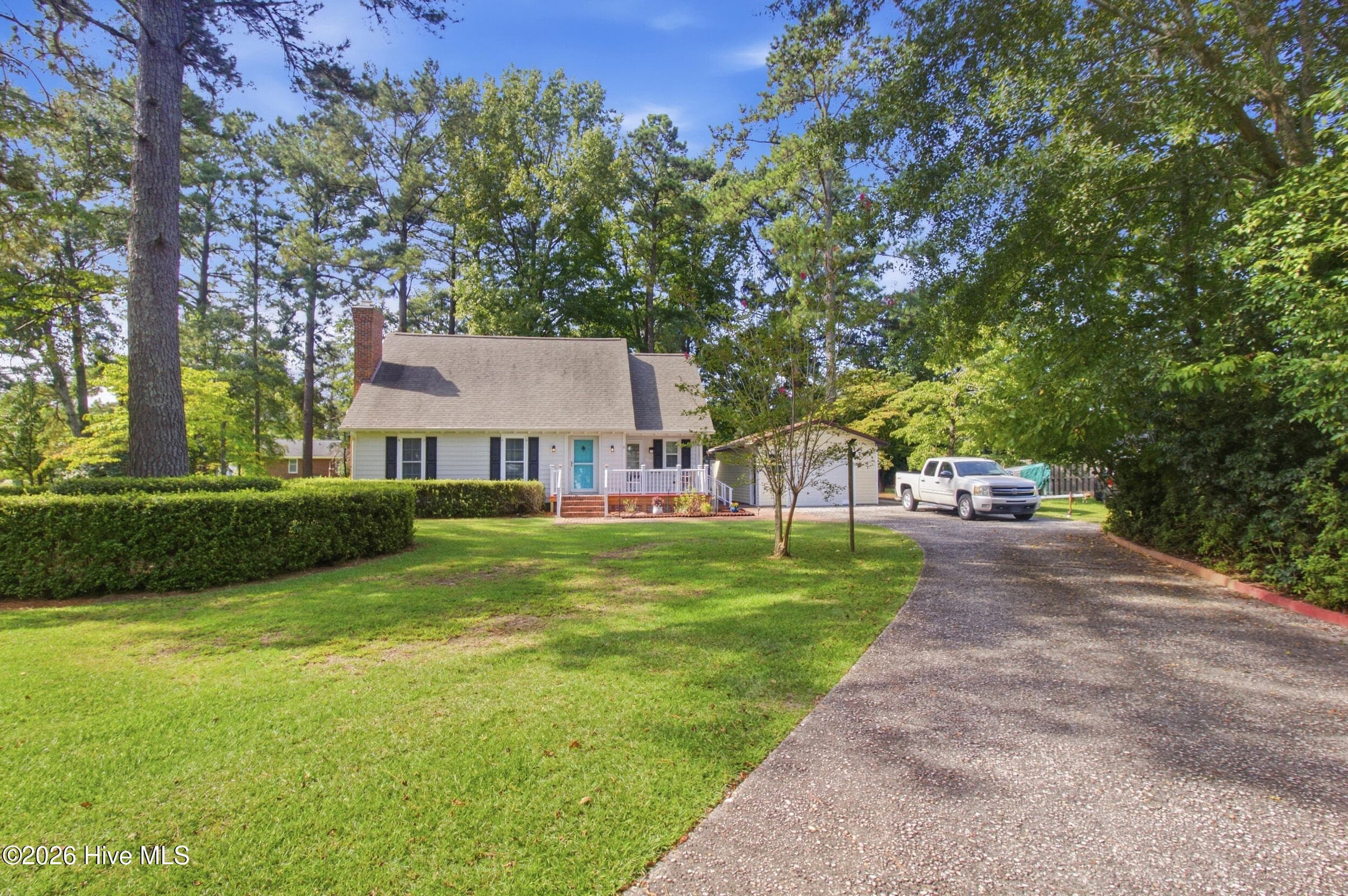 Front - 3308 Hunt Master Road, Trent Woods, NC 28562