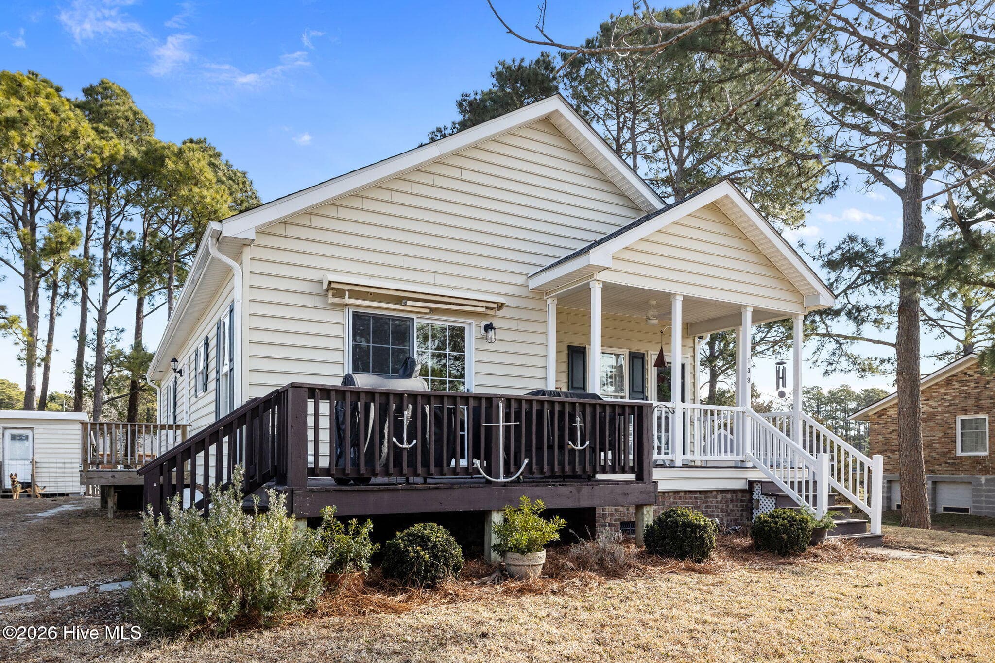 Front Elevation 3 - 139 Bayshore Street, Sea Level, NC 28577