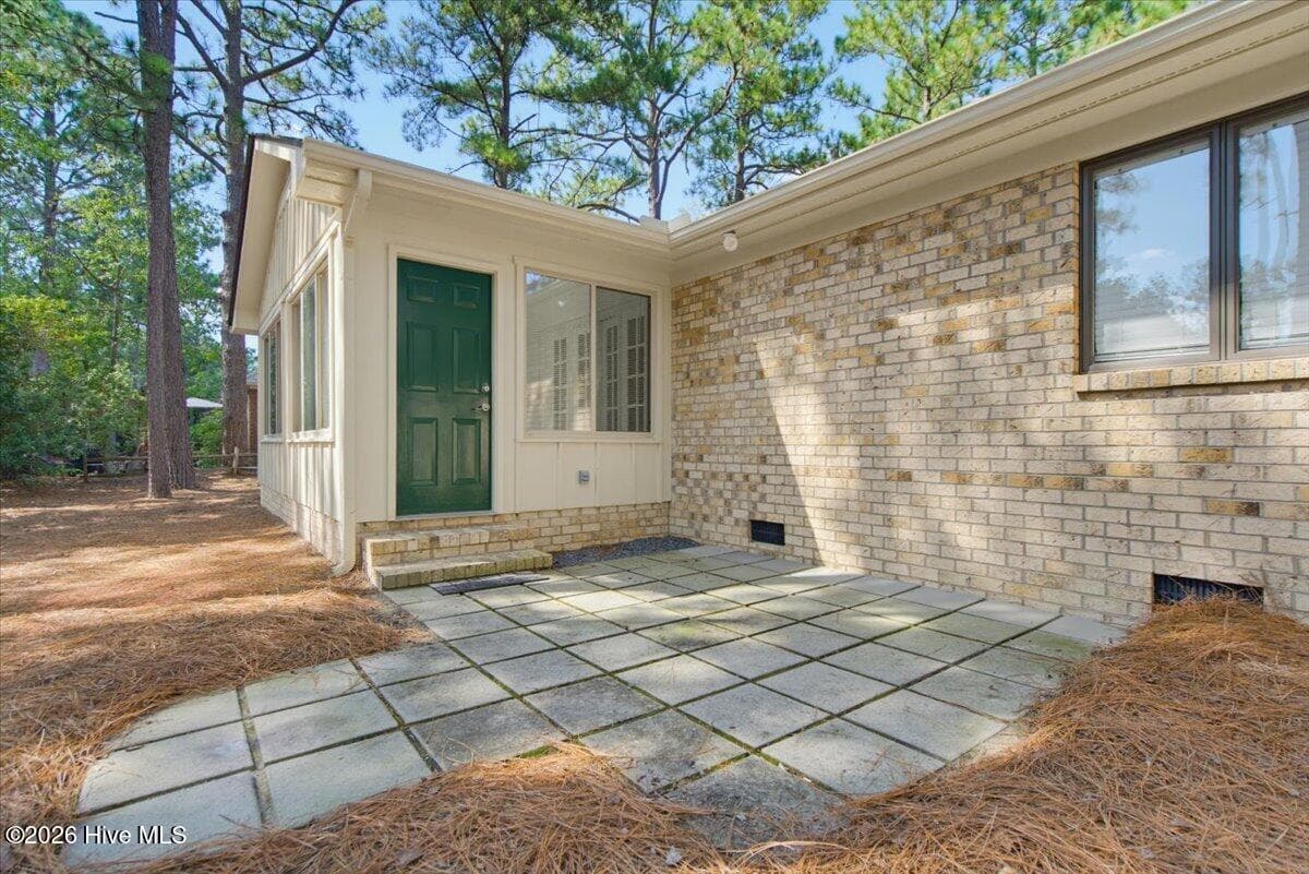 Back patio - 55 Salem Drive, Pinehurst, NC 28374