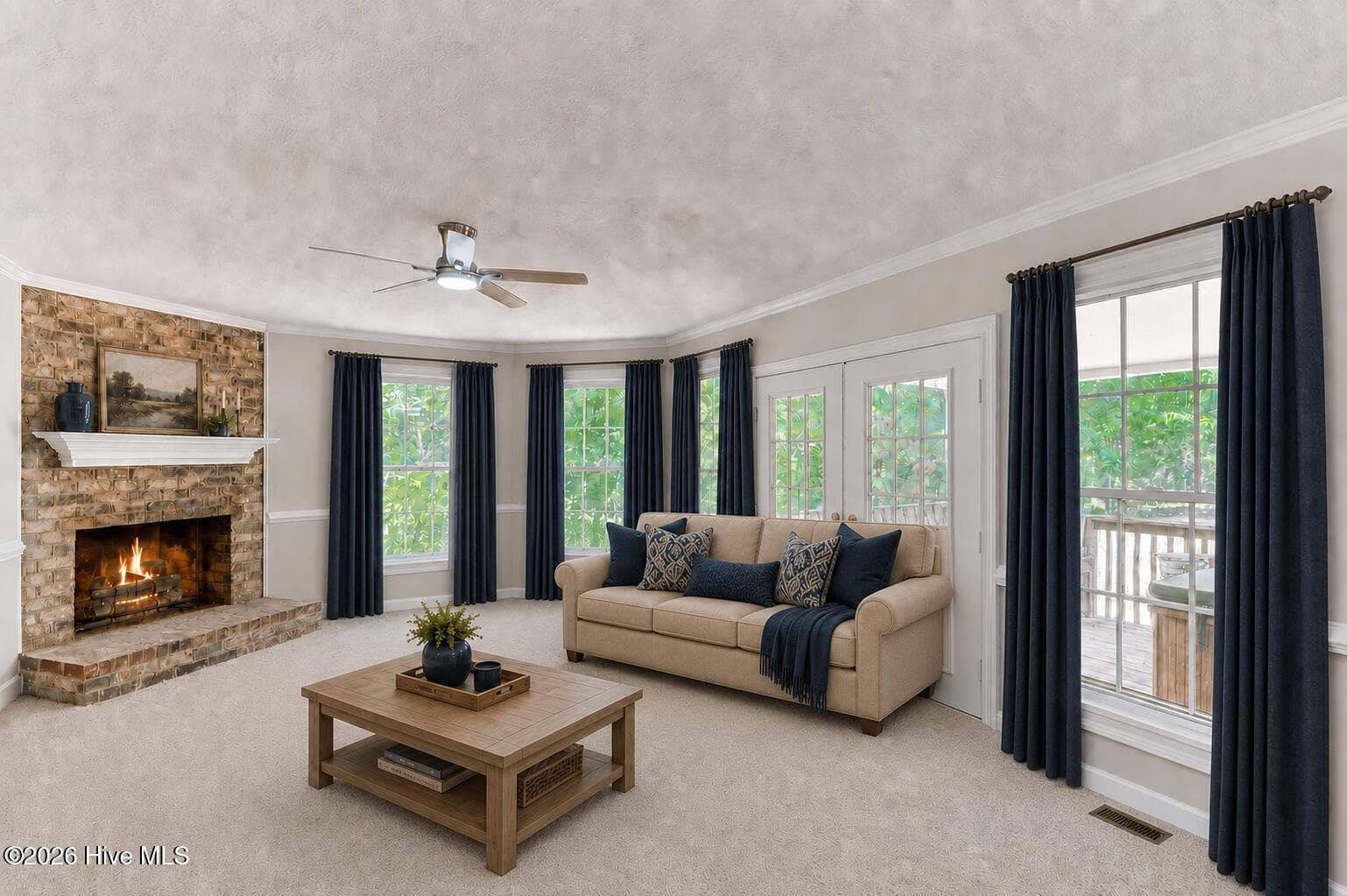 “Virtually staged. Furniture and décor were digitally added for visualization only and are not included.” - 1154 Water Oak Drive, Lincolnton, GA 30817