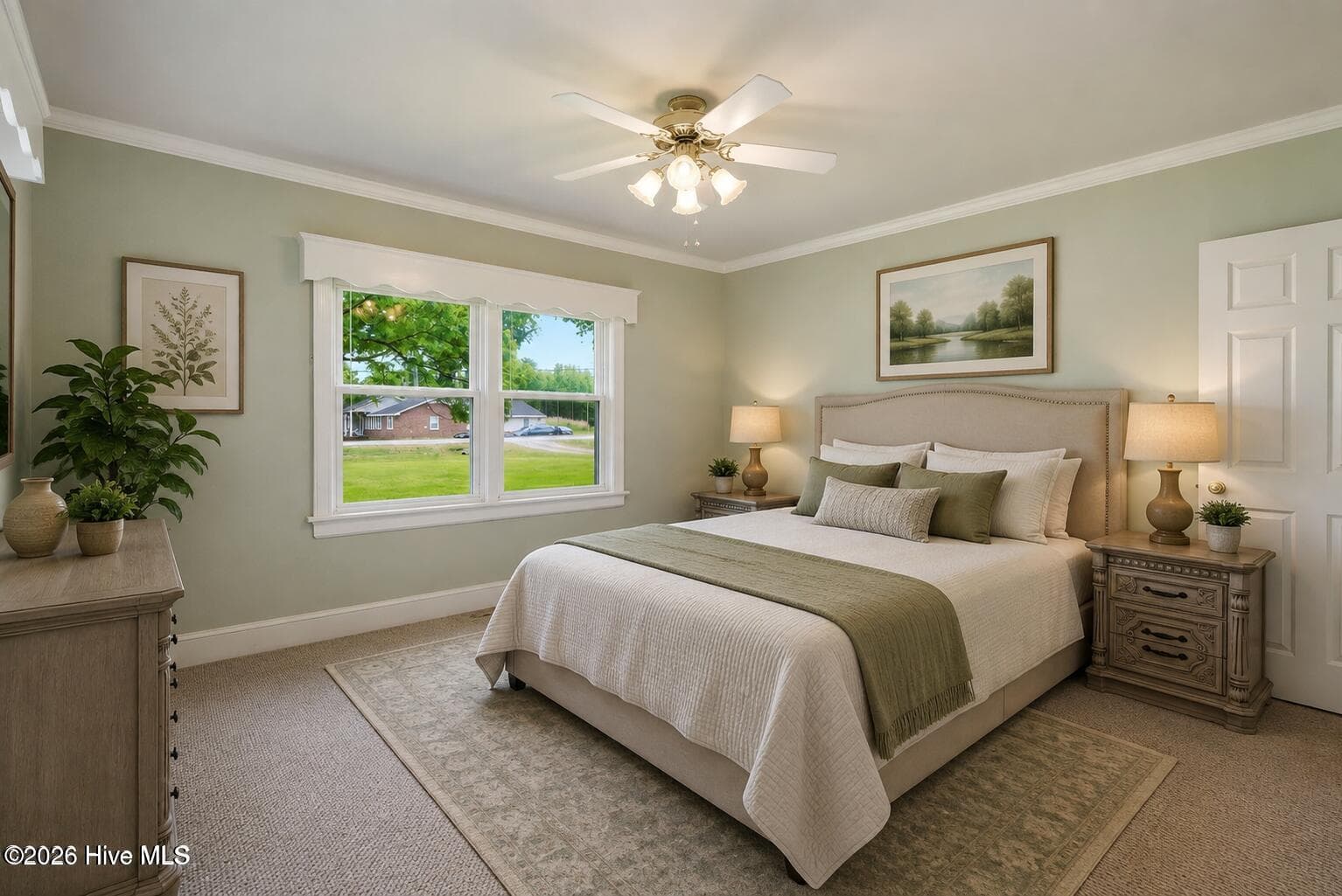 Staged with AI - 1050 Springfield Road, Rocky Mount, NC 27801
