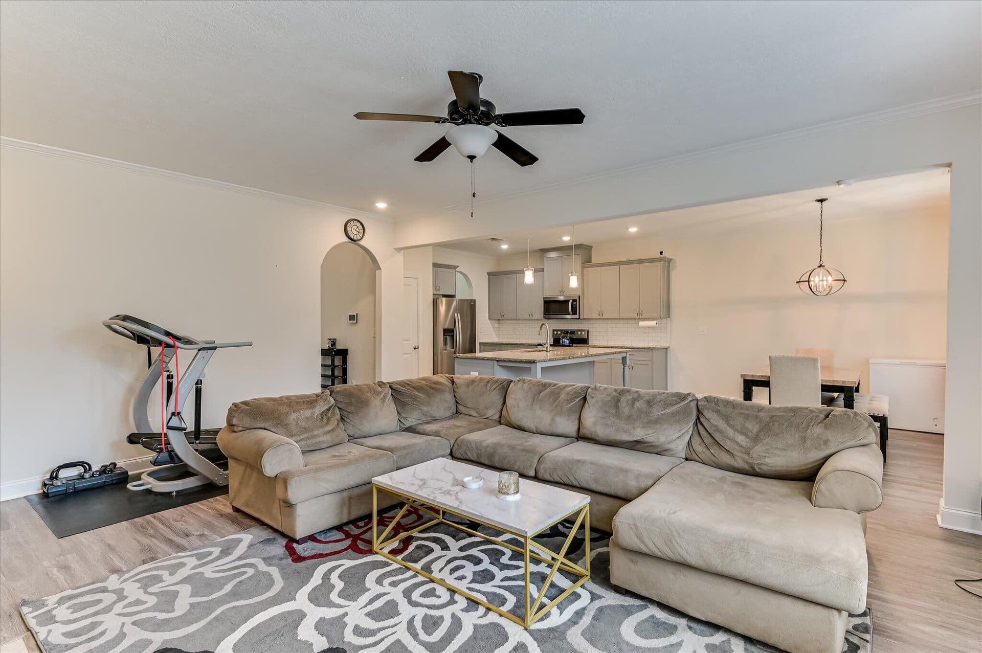 Living Room - 1279 Cobblefield Drive, Grovetown, GA 30813