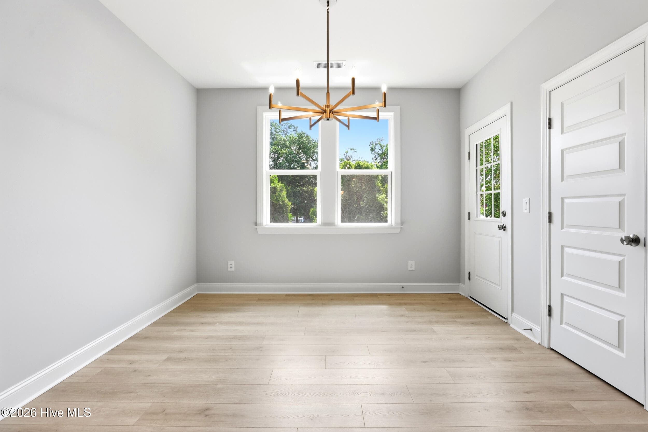 Photo is of a simliar townhome - 516 Mcrae Street 102, Wilmington, NC 28401