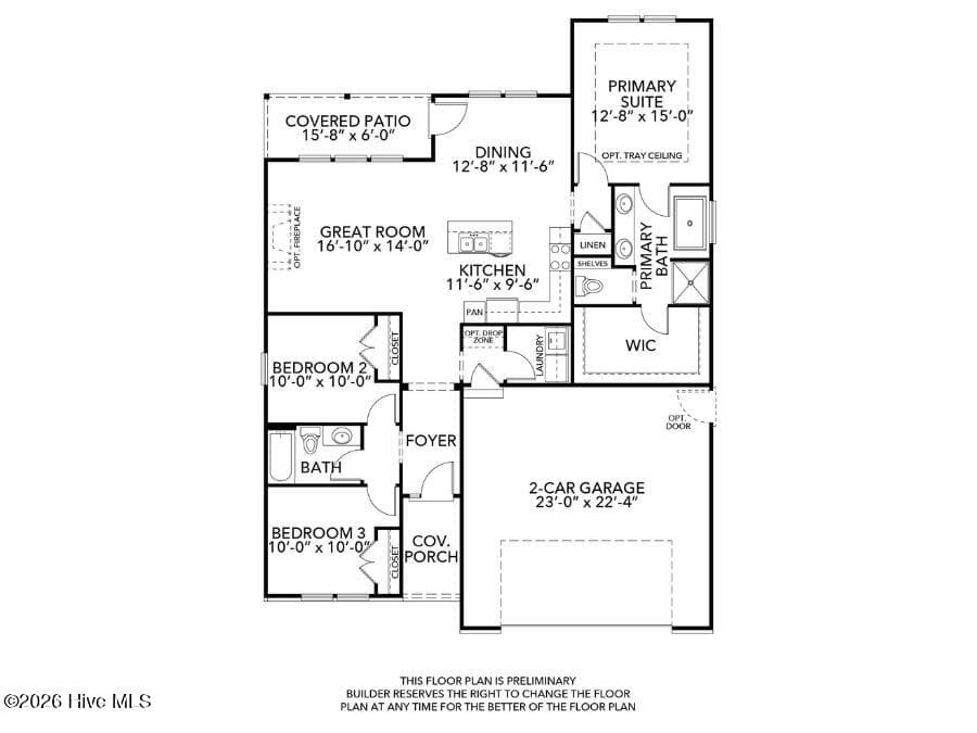Single Family Residence at 103 Bailey Circle, Shiloh, NC 27974, photo 2 of 2