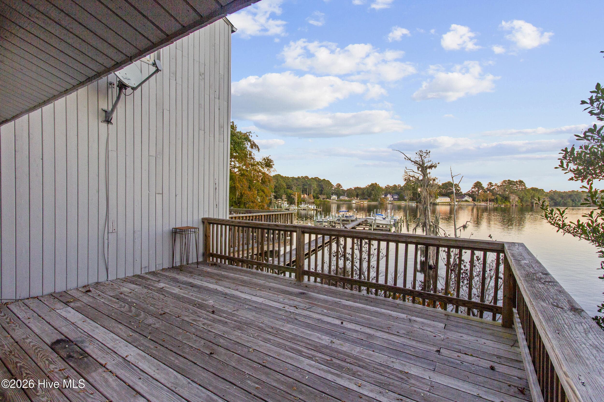 Deck View - 5 Batts Hill Road, New Bern, NC 28562