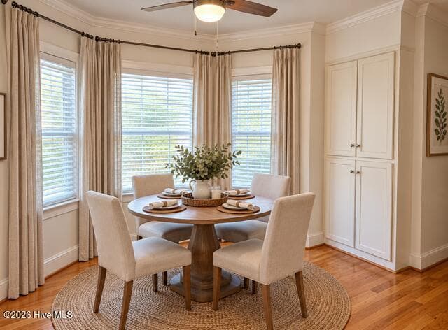 This shows you how the eat-in area could be. - 4147 Knollcrest Circle N, Martinez, GA 30907