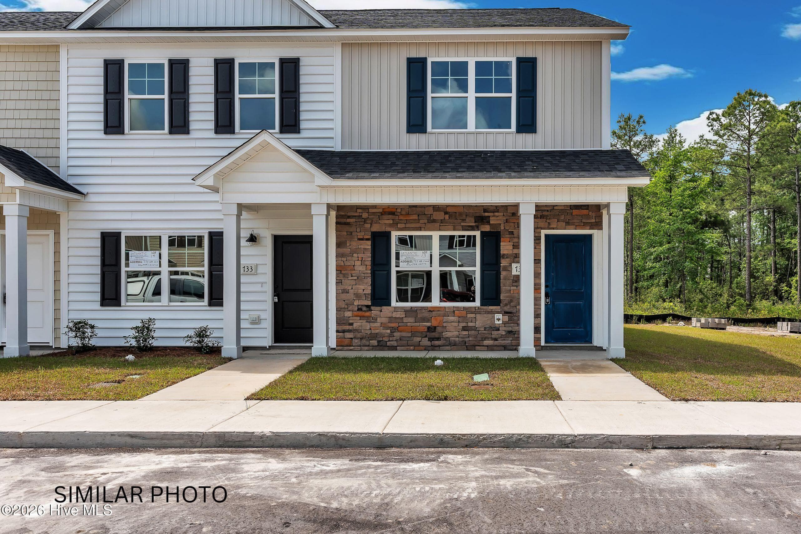 Townhouse at 711 Cross Bridge Way Lot #24, Sneads Ferry, NC 28460, photo 2 of 44