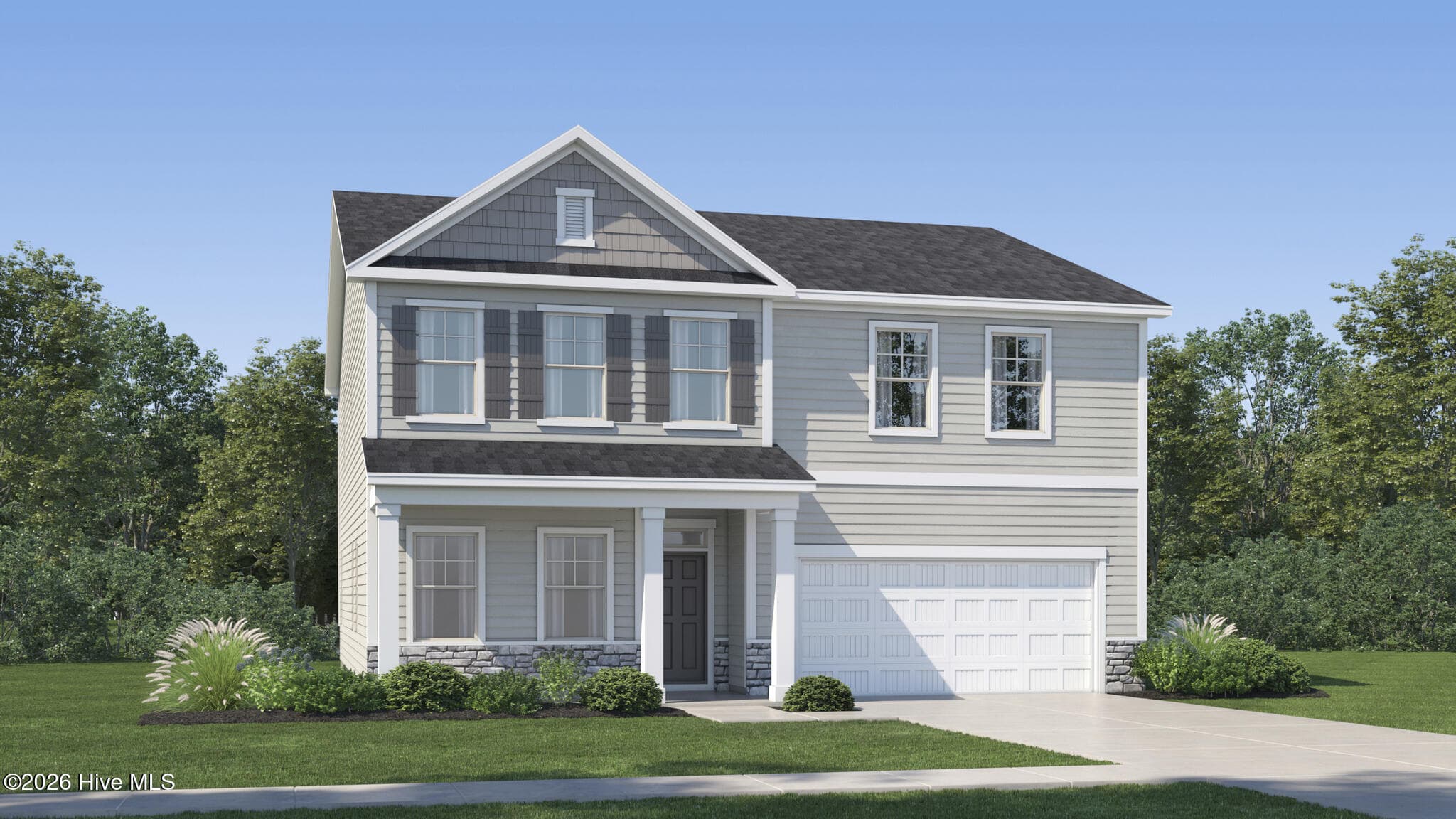 Rendering - 5908 Mill Stone Way W, Sims, NC 27880