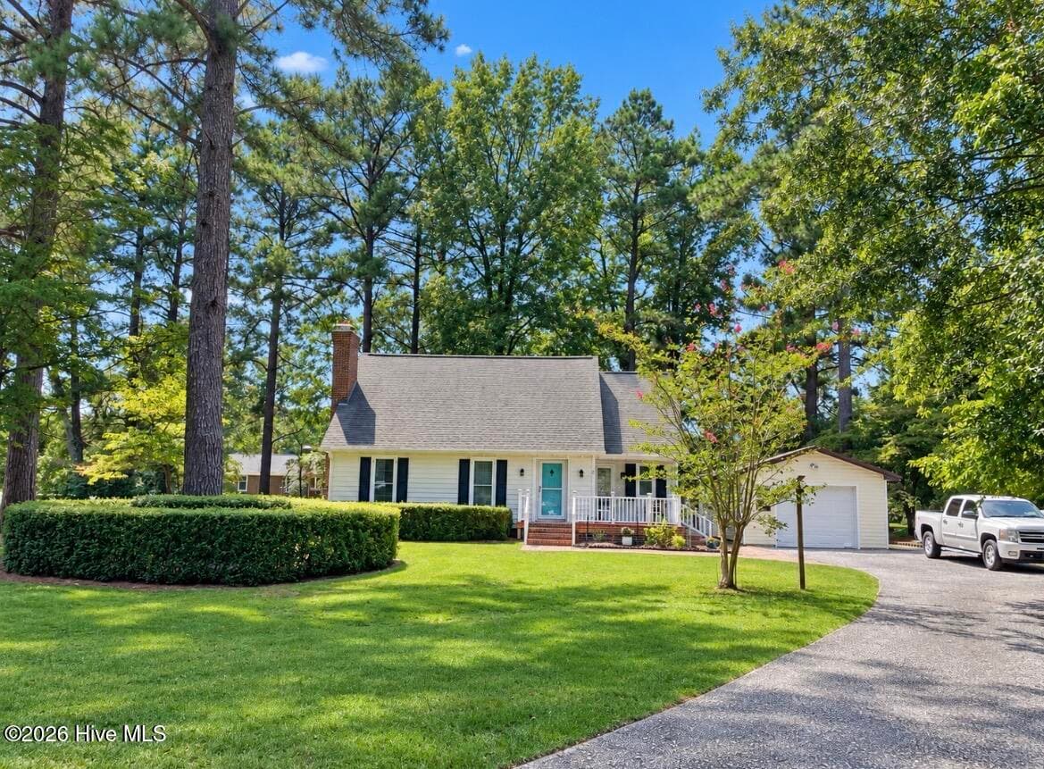 FRONT - 3308 Hunt Master Road, Trent Woods, NC 28562