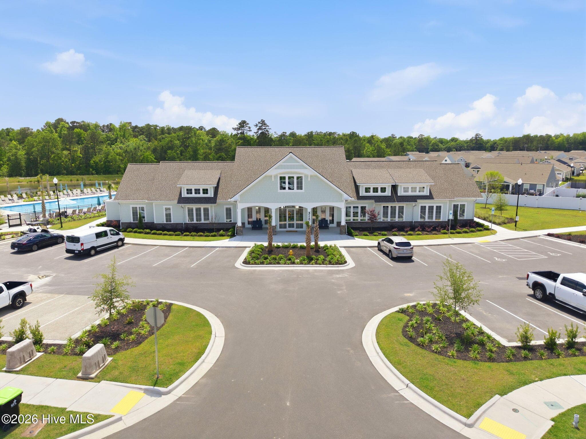 Community Clubhouse - 3165 Edgehill Drive, Leland, NC 28451