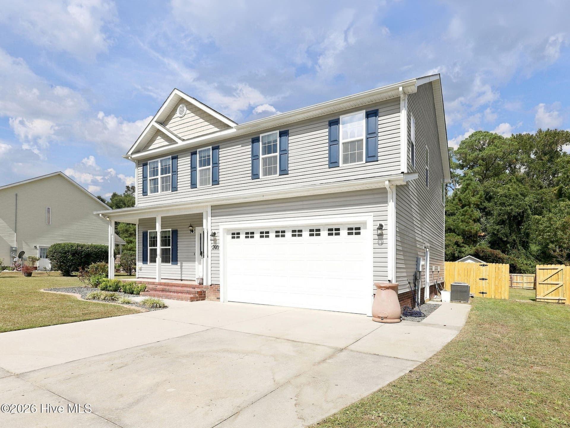 Single Family Residence at 205 Bell Ridge Lane, Hubert, NC 28539, photo 42 of 49