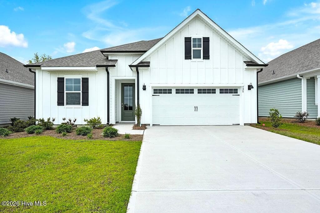 Photo is of similar, completed Acadia floor plan. Actual colors may vary - 2096 Cypress Hill Drive SE Lot 270, Bolivia, NC 28422
