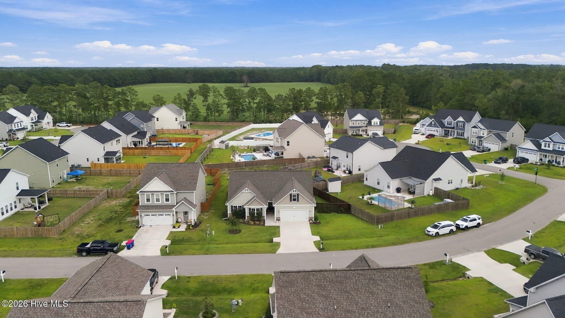 Single Family Residence at 822 Cooke Drive, Hubert, NC 28539, photo 53 of 68
