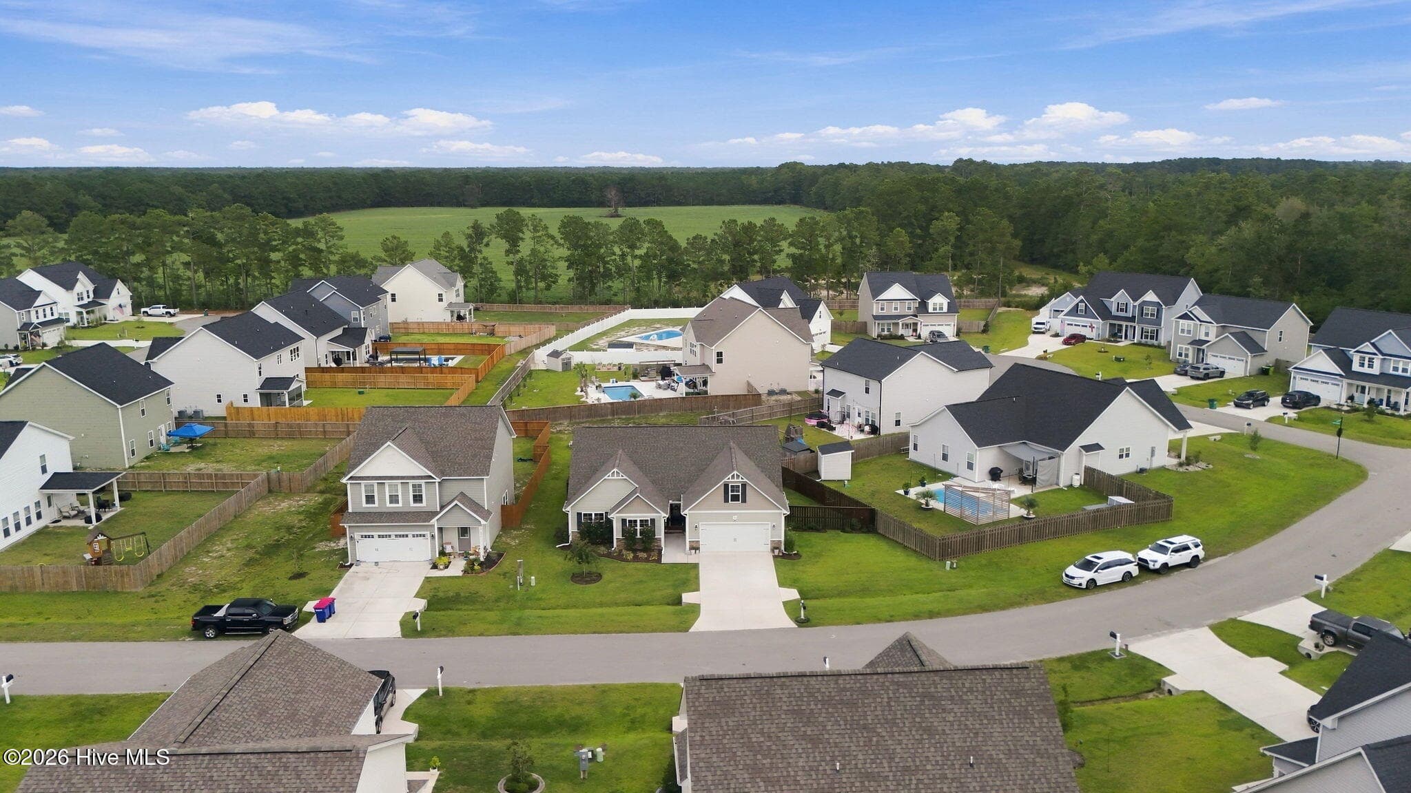 Single Family Residence at 822 Cooke Drive, Hubert, NC 28539, photo 53 of 68