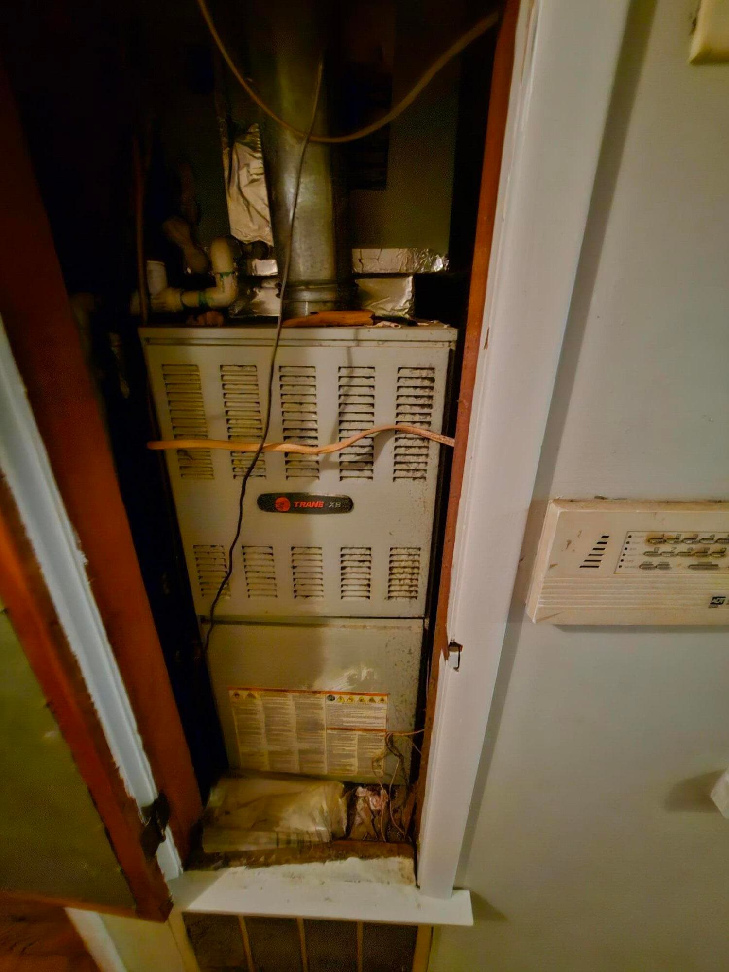 AC inside unit - 264 Japonica Avenue, Augusta, GA 30901
