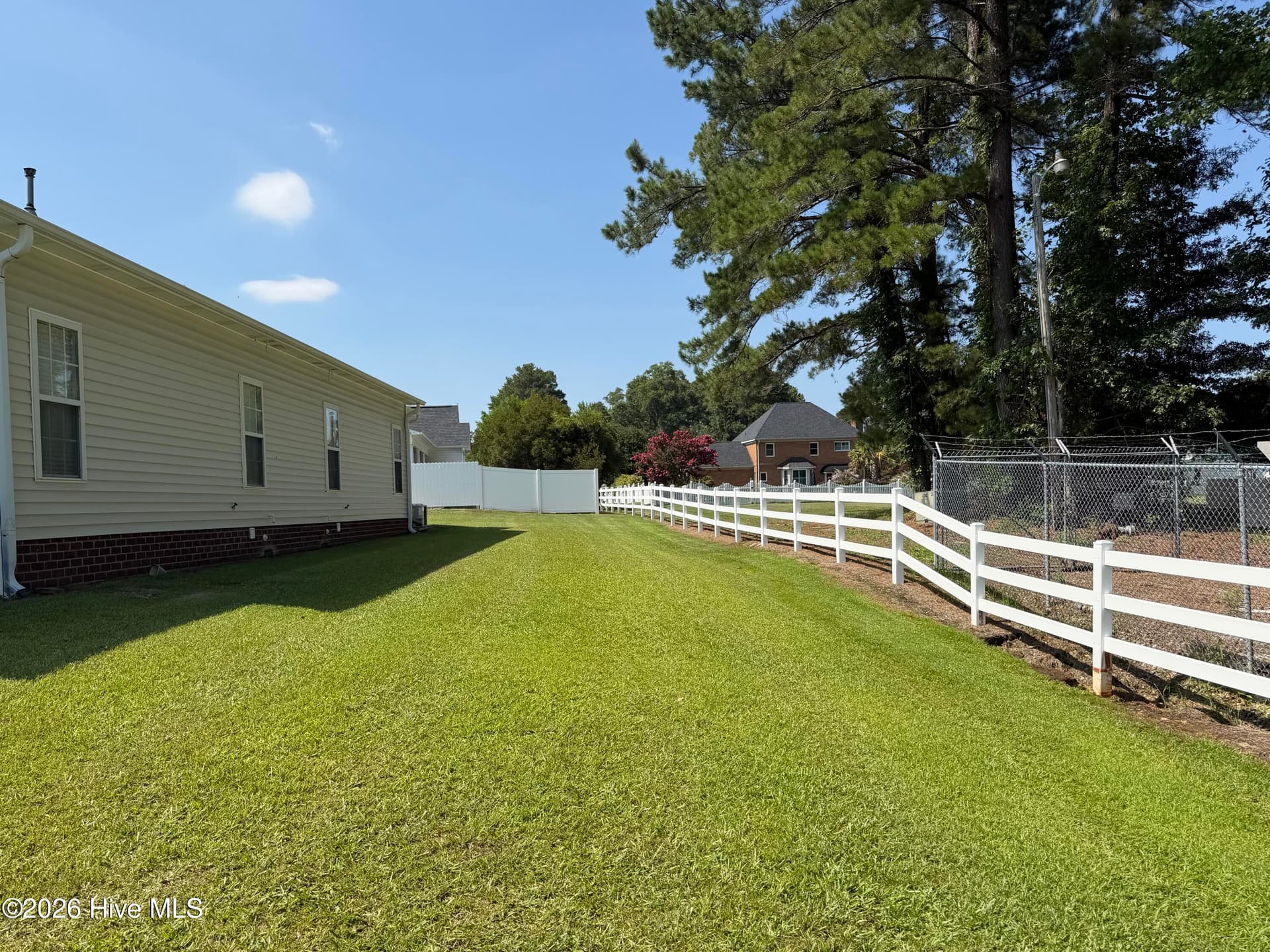 Back View - 2059 Briarwood Drive, Kinston, NC 28501