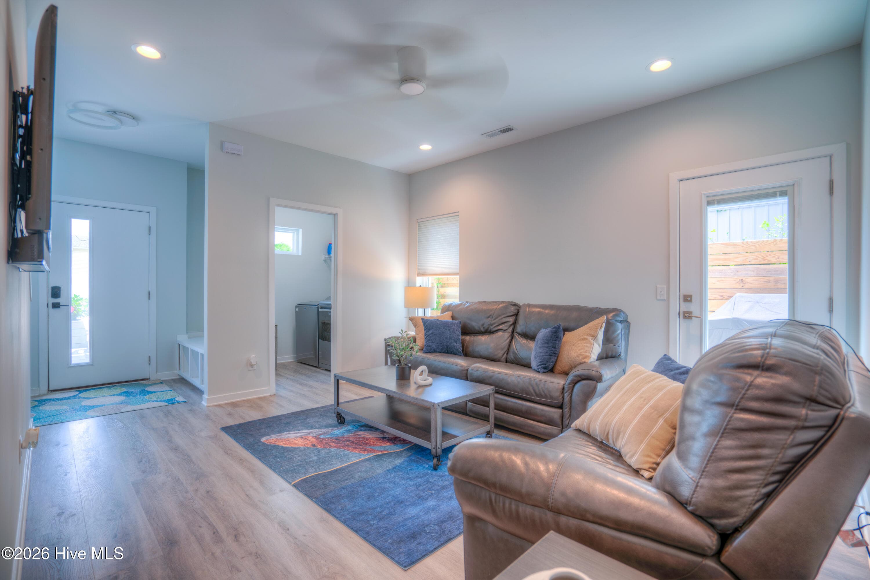 Ground Level Additional Living Room or Flex Space - 601 Spartanburg Avenue 1, Carolina Beach, NC 28428