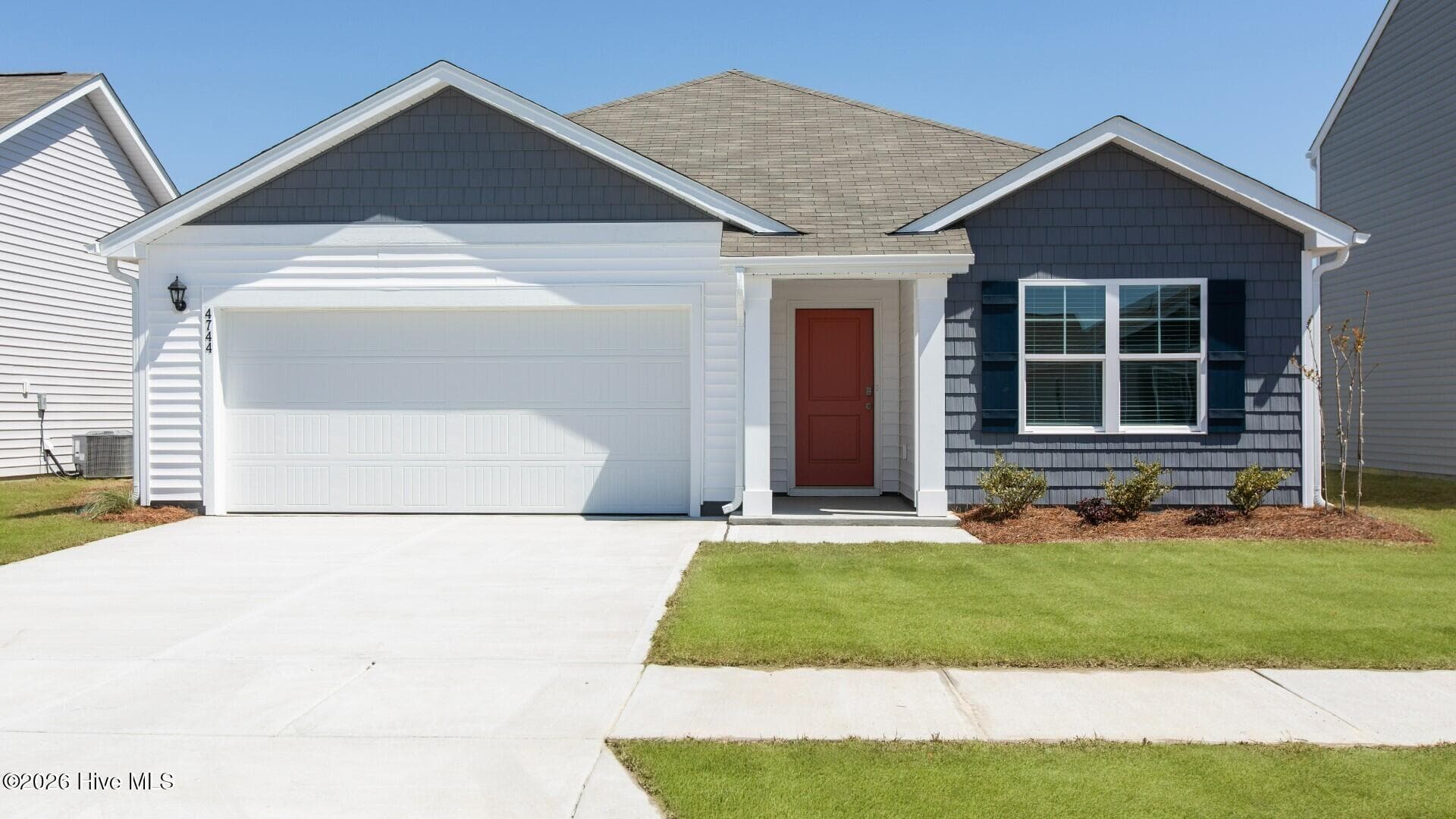 Photos are of a similar, completed home. Actual colors may vary - 3085 Golden Field Drive SE Lot 78, Bolivia, NC 28422