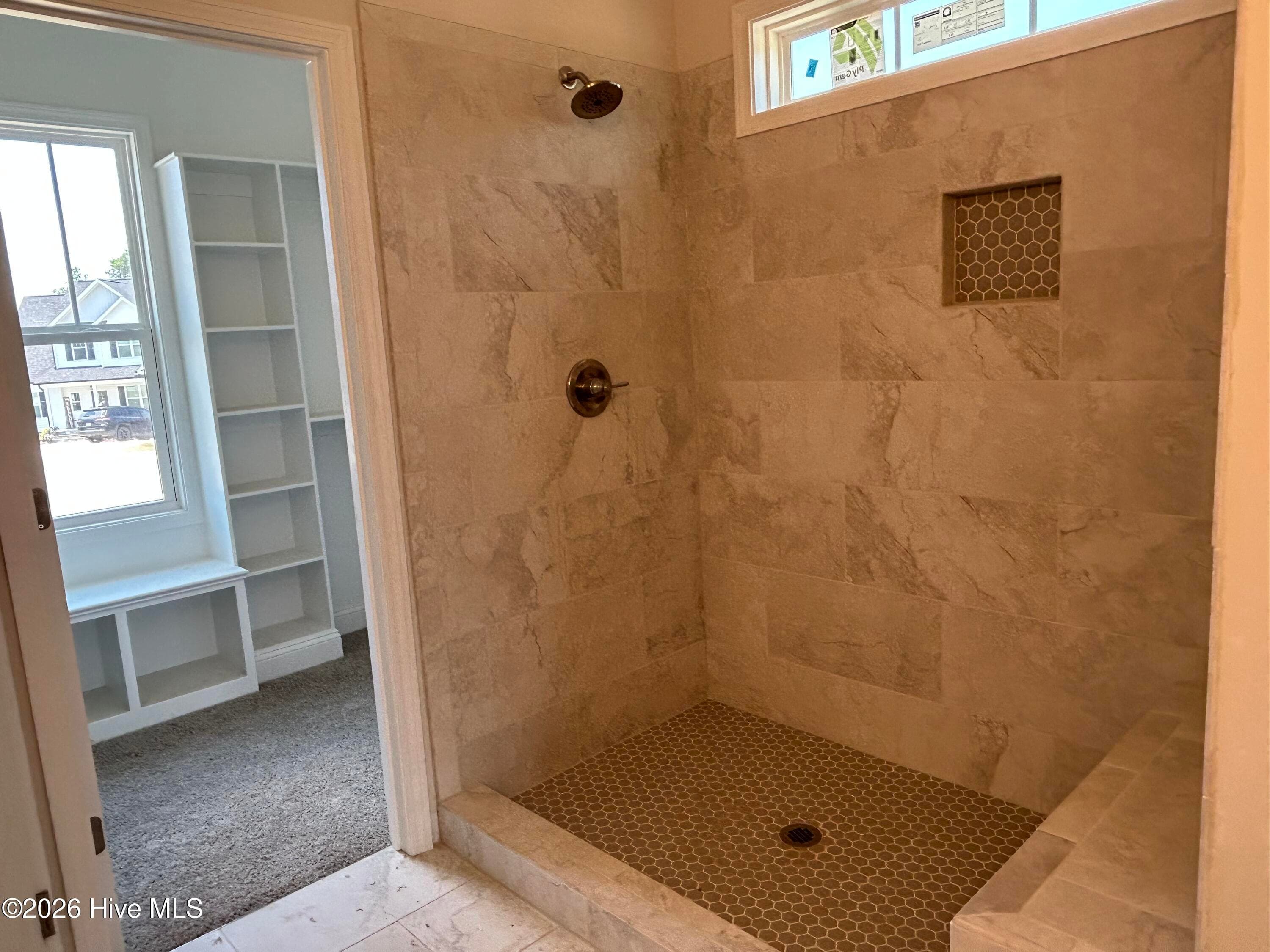 Master walk in shower - 168 Prency Lane, Middlesex, NC 27557