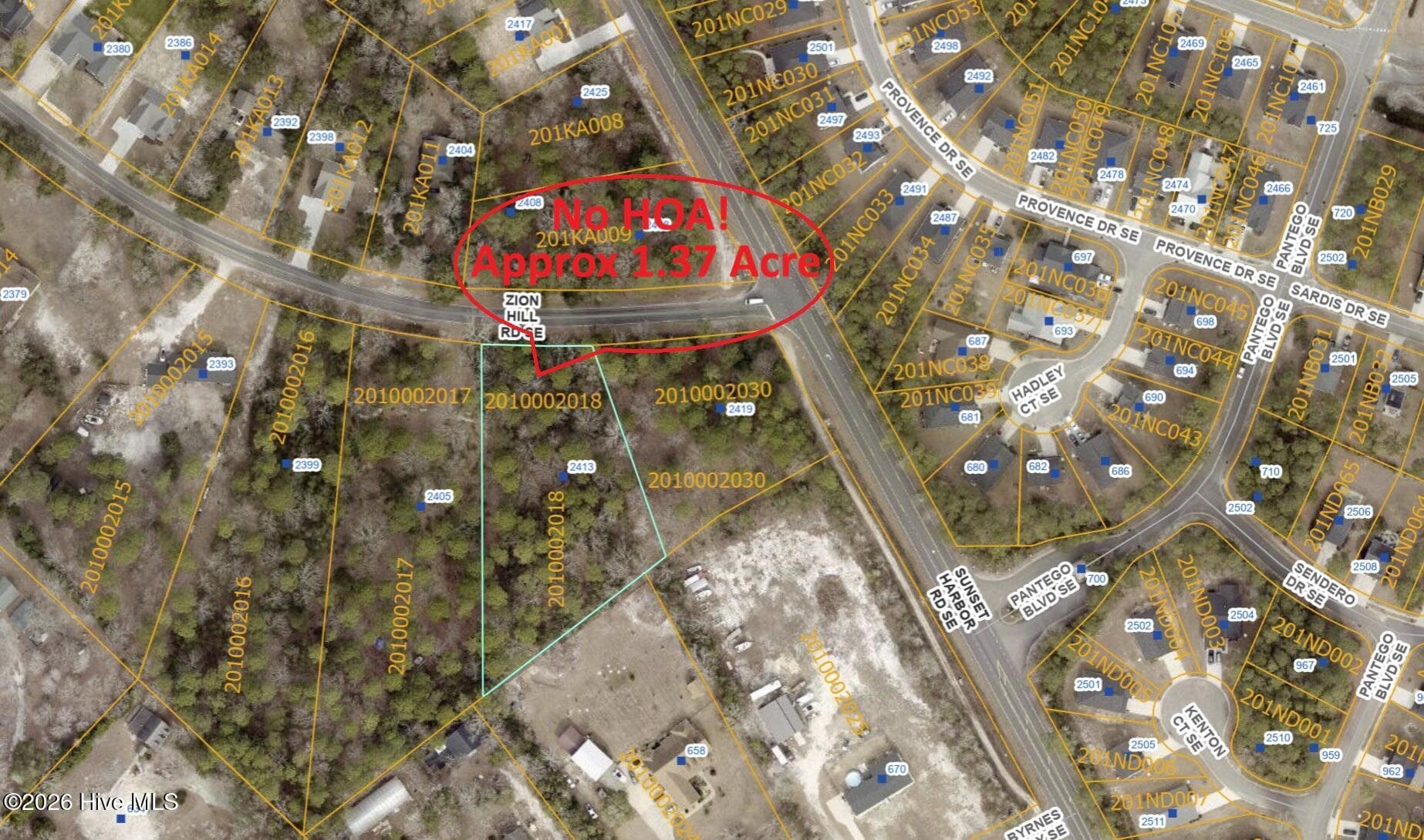 2413 9 Zion Hill Road SE, Bolivia, NC 28422