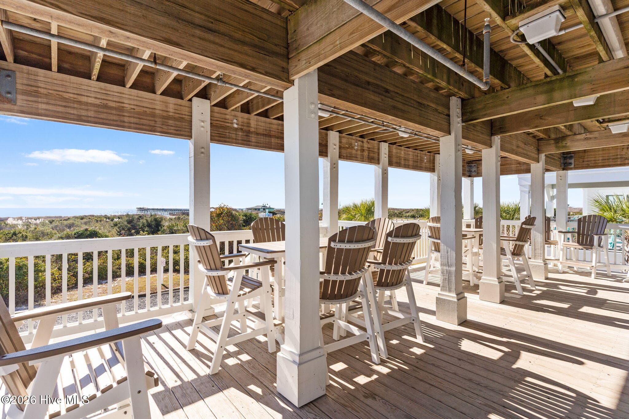 1st Floor Covered Deck - 102 Reflection Court SW, Ocean Isle Beach, NC 28469