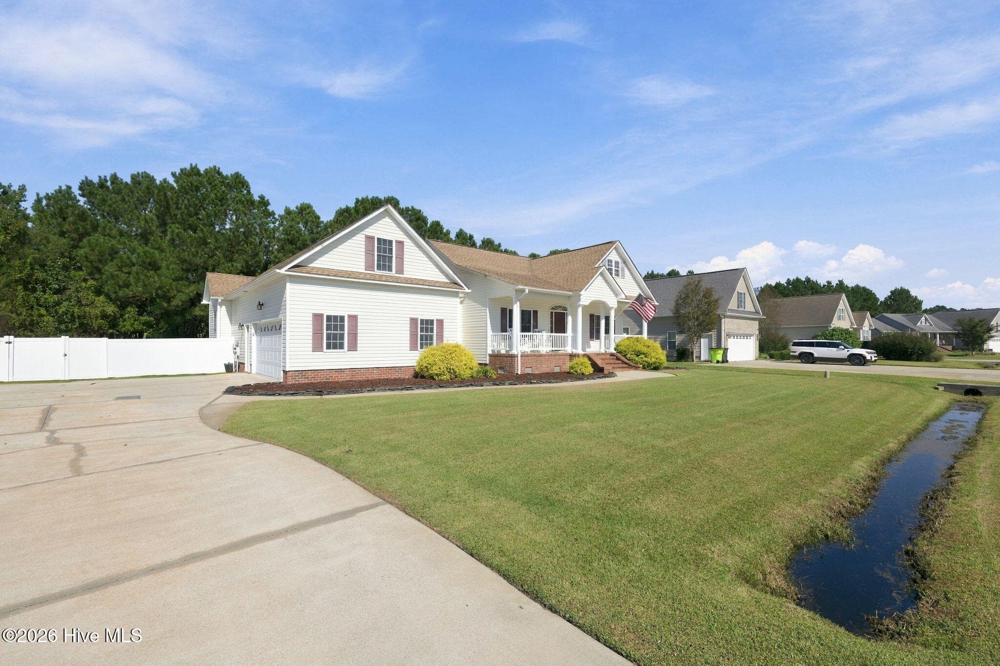 Single Family Residence at 124 Mom Lane, New Bern, NC 28562, photo 43 of 46